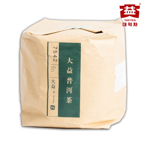 대익차  대익보이차 7542 (1501) 357g