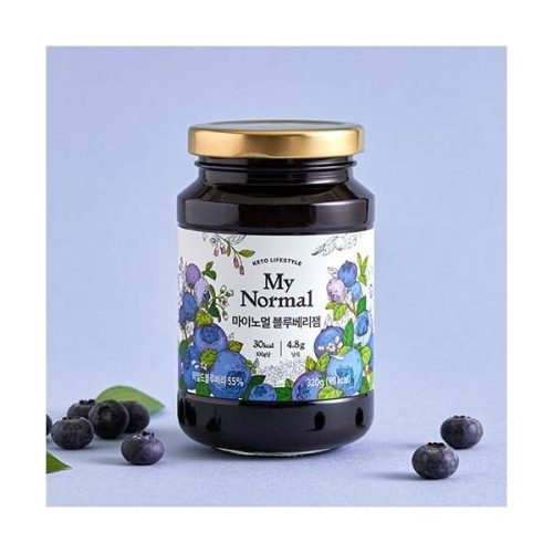 마이노멀 블루베리잼 320g