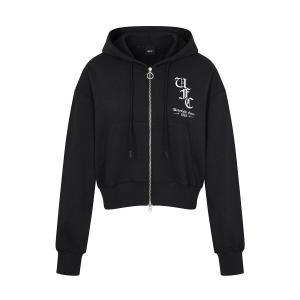 UFC SPORT 고딕 후드 집업 블랙 U2HDV3319 W BK