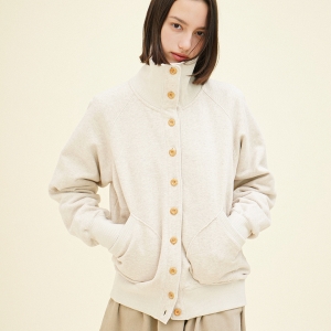 치키타 보장 터틀 가디건 코튼 냅핑 오트밀 244104SOT