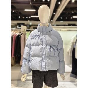 올리브데올리브 여성 리본 스트링 숏 패딩 점퍼 OP4WMA13