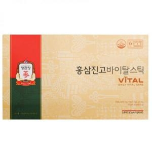 정관장 홍삼진고 바이탈스틱 10g 30포