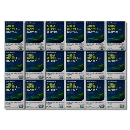 뉴트리원 식물성 멜라토닌 함유 멜라렉스 30정