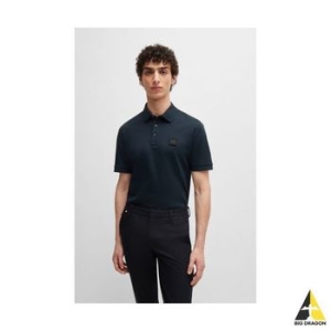 보스 저지 코튼 폴로 셔츠 레귤러핏 50515596_405 115184581