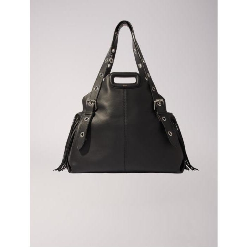 마쥬 미스 M XL 가죽 숄더백 One Color MFASA01167