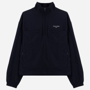 캘빈클라인 골프 여성 하프 집업 우븐 아노락 CLASSIC NAVY CA2AN230111