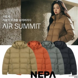 네파 에어 써밋 미들 구스패딩 구스다운 7KF2027