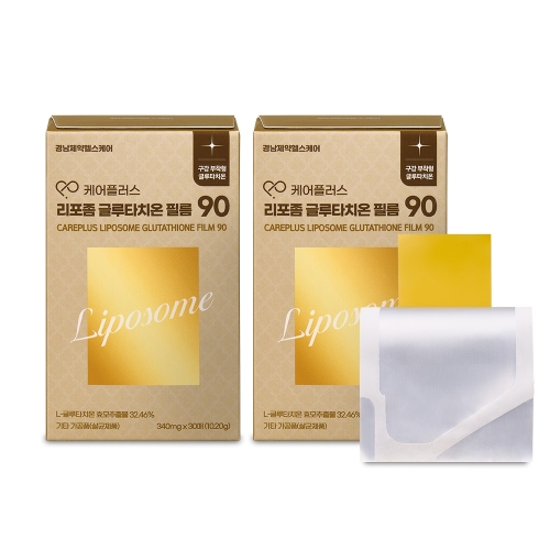 경남제약헬스케어 케어플러스 리포좀 글루타치온 필름90 30포