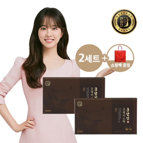 한삼인 홍삼진 굿데이스틱 10ml 60포