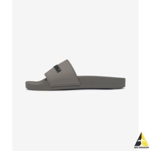 발렌시아가 풀 슬라이드 미디움 그레이블랙 565547W1S801010 115204596