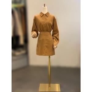 Ab.f.z 코듀로이 셔츠 스커트 셋업 ACY4QBA3QSA3K 34719085