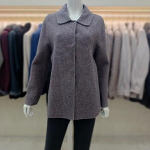 조순희 모90%핸드메이드 부드럽고 여성스러운 자켓 FMWJ404