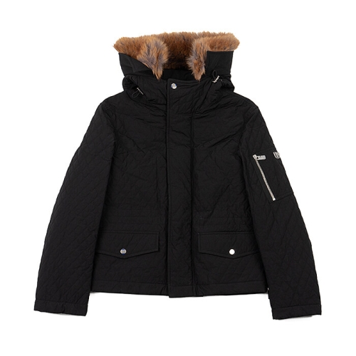 버버리 후드 퀼팅 여성 점퍼 / 8095233