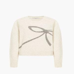 케네스레이디 피 리본 인타샤 풀오버 EKPOOK0700