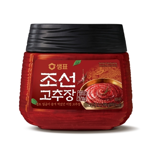 샘표 국산 100% 조선 고추장 500g