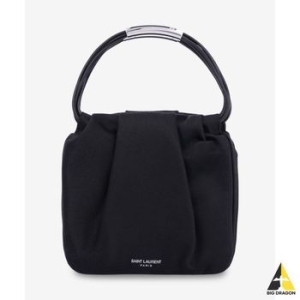 생로랑 미니 드로스트링 토트백 블랙 778214FAC3B1000 115278846