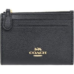 코치 미니 스키니 ID 카드지갑_F88250 IMBLK