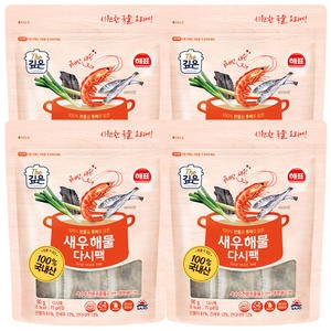 사조해표 새우해물 다시팩 (15gx6입)