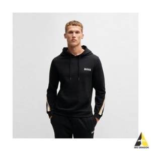 보스 스트라이프 후드 레귤러핏 50521884_001