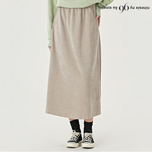 골덴 나인식스뉴욕 스커트 NO4WH001L0