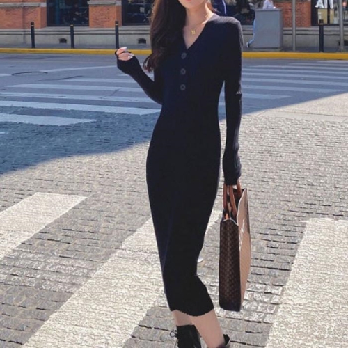 오노마 ONM 슬림 니트 심플 베이직 날씬한핏 캐주얼룩 20259358