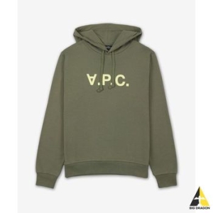 아페쎄 그랑 VPC 스탠다드핏 후드 카키 COHBNM27908TJG