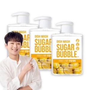 슈가버블 구연산 레몬 주방세제 470ml
