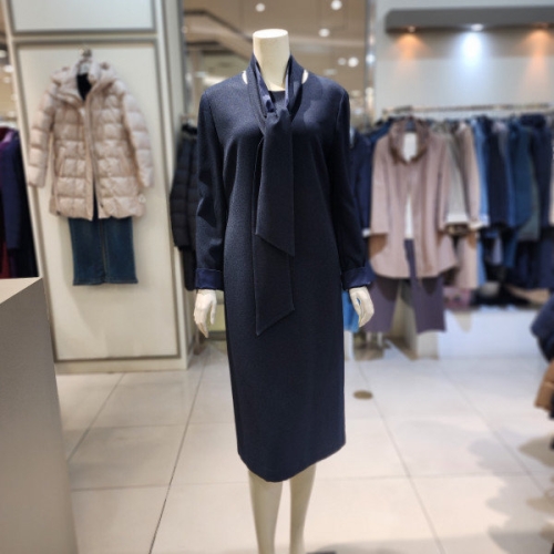 조순희 고급스럽고 세련된 겨울 원피스 FMWO458 NA 39482_FMWO458-001NA