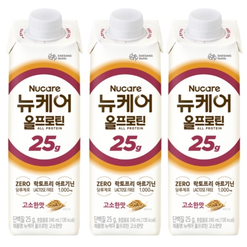 뉴케어 올프로틴 고소한맛 245ml