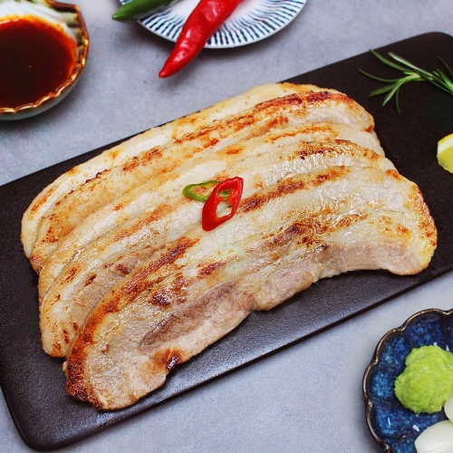 비젼푸드  고우하 프리미엄 삼겹살 500g