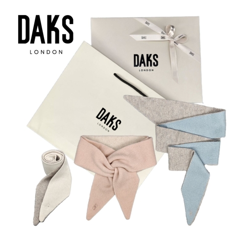 닥스 캐시미어 양면 머플러_FKO080O