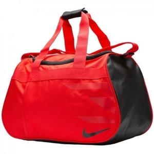 나이키 더플백 블랙 레드 운동 헬스 가방 9AT049-U10