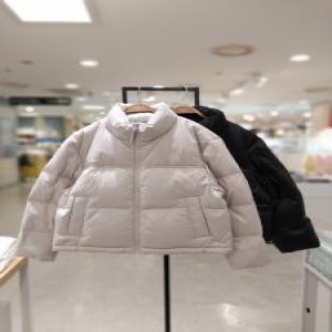 폴햄키즈 덕다운 오버핏 숏패딩 (PKE4JP2020)