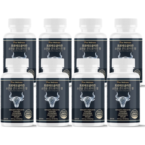 바인웰니스 프로테오글리칸 소연골 콘드로이친 60정