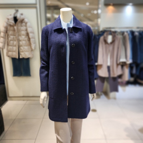 조순희 고급스럽고 깔끔한 겨울 롱자켓 FMWJ429 NA