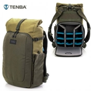 NBA TE 사진작가 카메라 가방 백팩 Fulton V2 16L Tan Olive 637-737