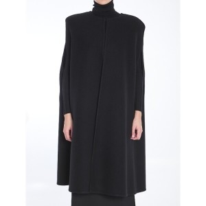 발렌티노 캐시미어 혼방 플러피 케이프 5B0CG4G0 8Y5 0NO