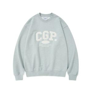 코드그라피 CODEGRAPHY CGP 아치 로고 맨투맨_민트 CBDWUTL100MN 605999