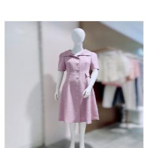 에꼴드파리 세일러 칼라 A 라인 원피스 RB45WOAM08Z