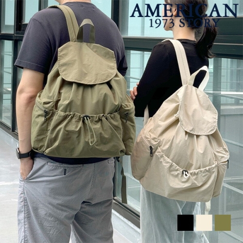 아메리칸스토리 아메리칸 스토리남녀 데일리 스트랩 백팩_GOP-M2340/가