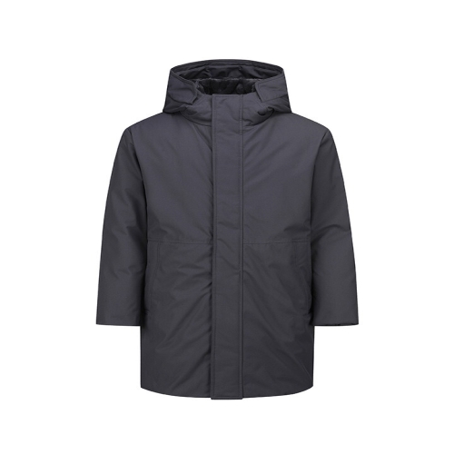 에디션 남성 후디 구스다운 에코퍼 롱 사파리_NEE4FP1902