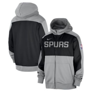 나이키 1109397 NBA 샌안토니오 스퍼스 Authentic OnCourt Showtime FullZip Hoodie