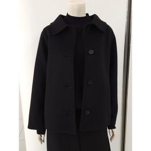 스탠다드 카라 핸드메이드 코트 V9E4JK23
