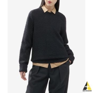 메종마르지엘라 백 4 스티치 풀오버 니트 블랙 SI0GP0001S17664900 115192668