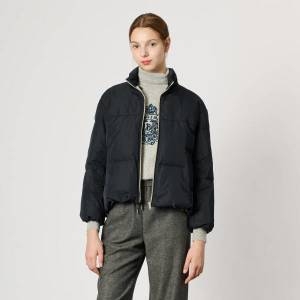 BCBG 디테처블 카라 구스 다운 B4W9F805