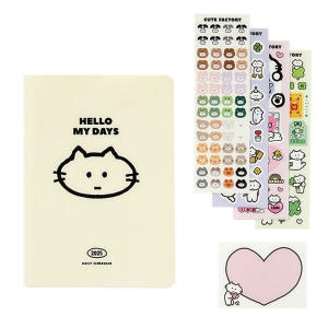 아트박스  2025 헬로우마이데이즈 다이어리 얼굴