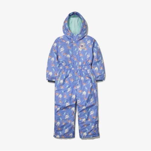 휠라  키즈 몬스터 스키 점프수트 TD FK2WTF4101X_LBU