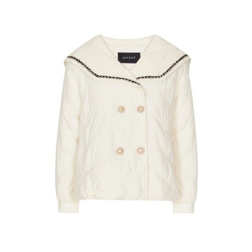 인베스트 와이드카라더블버튼덕다운점퍼_IN4W1JP1331