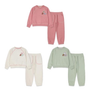 탑텐키즈 여아 테마 멸종위기동물 에코플리스 와펜포인트 셋업 MKE4IP2101