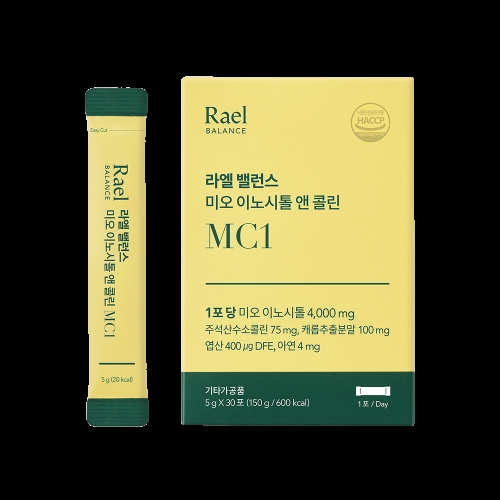 라엘코리아 라엘 밸런스 미오 이노시톨 앤 콜린 30포